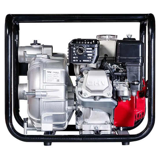 Бензиновая мотопомпа для чистой воды Fubag PTH 600 ST