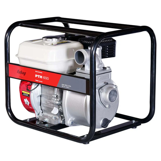 Бензиновая мотопомпа FUBAG PTH 600