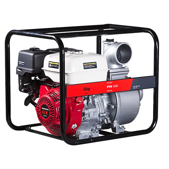 Бензиновая мотопомпа для чистой воды Fubag PTH 1600