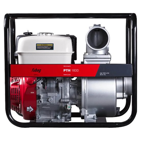 Бензиновая мотопомпа для чистой воды Fubag PTH 1600