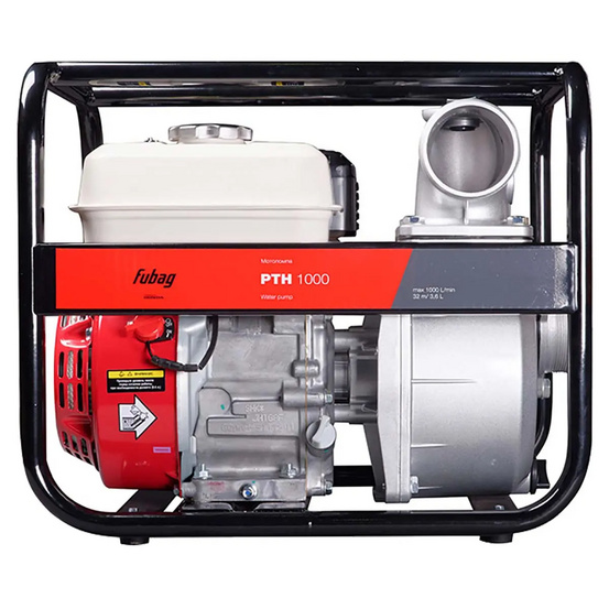 Бензиновая мотопомпа FUBAG PTH 1000