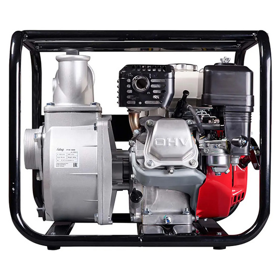 Бензиновая мотопомпа FUBAG PTH 1000