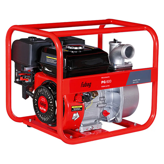 Бензиновая мотопомпа для чистой воды Fubag PG 600