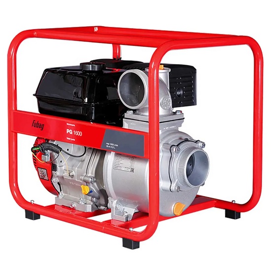 Бензиновая мотопомпа высоконапорная Fubag PG 1600