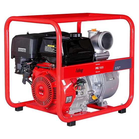 Бензиновая мотопомпа высоконапорная Fubag PG 1600