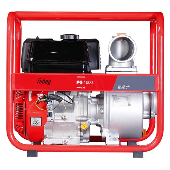 Бензиновая мотопомпа высоконапорная Fubag PG 1600