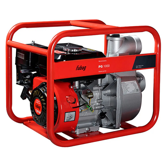 Бензиновая мотопомпа для чистой воды Fubag PG 1000 T