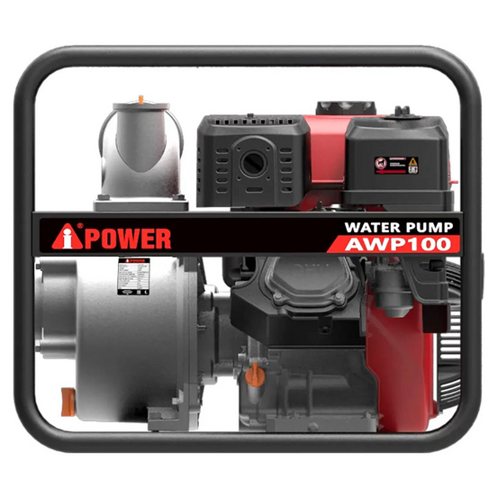 Бензиновая мотопомпа для чистой воды A-iPower AWP100