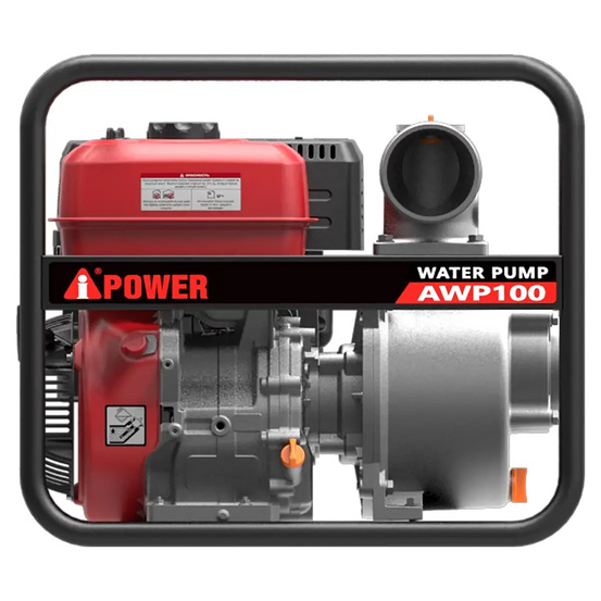 Бензиновая мотопомпа для чистой воды A-iPower AWP100