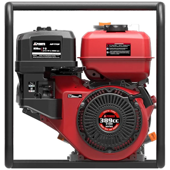 Бензиновая мотопомпа для чистой воды A-iPower AWP100