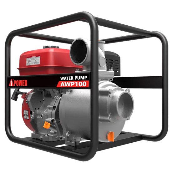 Бензиновая мотопомпа для чистой воды A-iPower AWP100