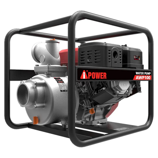 Бензиновая мотопомпа для чистой воды A-iPower AWP100