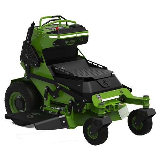 Райдер с нулевым радиусом разворота Greenworks ZTSC92 82V (92 см) бесщеточный аккумуляторный с АКБ 8 кВтч, без ЗУ