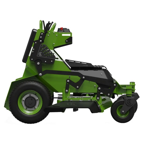 Райдер с нулевым радиусом разворота Greenworks ZTSC92 82V (92 см) бесщеточный аккумуляторный с АКБ 8 кВтч, без ЗУ