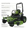 Райдер с нулевым радиусом разворота Greenworks ZTC152 82V (152 см) бесщеточный аккумуляторный с АКБ 24 кВтч, без ЗУ