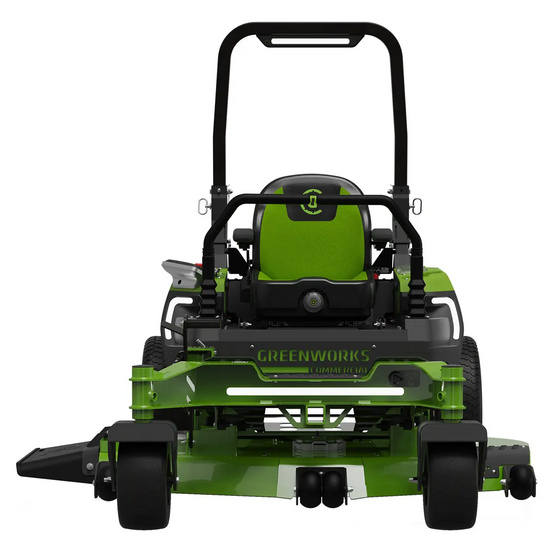 Райдер с нулевым радиусом разворота Greenworks ZTC152 82V (152 см) бесщеточный аккумуляторный с АКБ 24 кВтч, без ЗУ