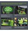 Райдер с нулевым радиусом разворота Greenworks ZTC152 82V (152 см) бесщеточный аккумуляторный с АКБ 24 кВтч, без ЗУ
