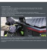 Райдер с нулевым радиусом разворота Greenworks ZTC152 82V (152 см) бесщеточный аккумуляторный с АКБ 24 кВтч, без ЗУ