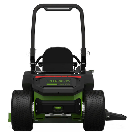 Райдер с нулевым радиусом разворота Greenworks ZTC152 82V (152 см) бесщеточный аккумуляторный с АКБ 24 кВтч, без ЗУ