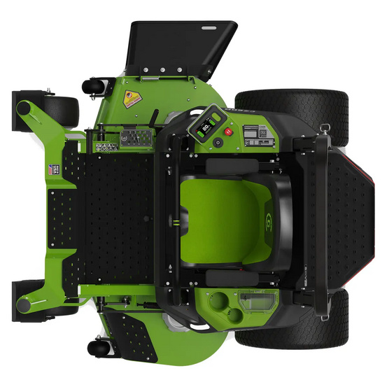 Райдер с нулевым радиусом разворота Greenworks ZTC152 82V (152 см) бесщеточный аккумуляторный с АКБ 24 кВтч, без ЗУ