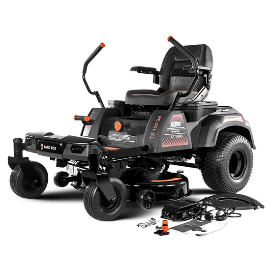 Аккумуляторный райдер YARD FOX TZ 106 SB