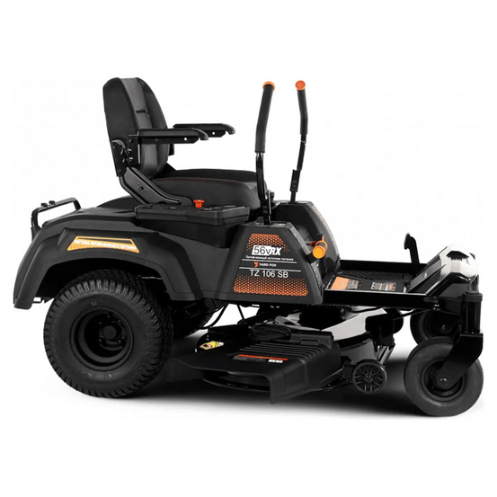 Аккумуляторный райдер YARD FOX TZ 106 SB