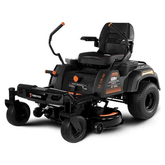 Аккумуляторный райдер YARD FOX TZ 106 SB