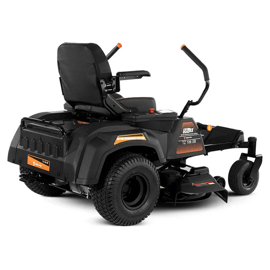 Аккумуляторный райдер YARD FOX TZ 106 SB