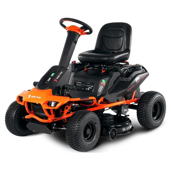 Аккумуляторный райдер YARD FOX T 96 SB