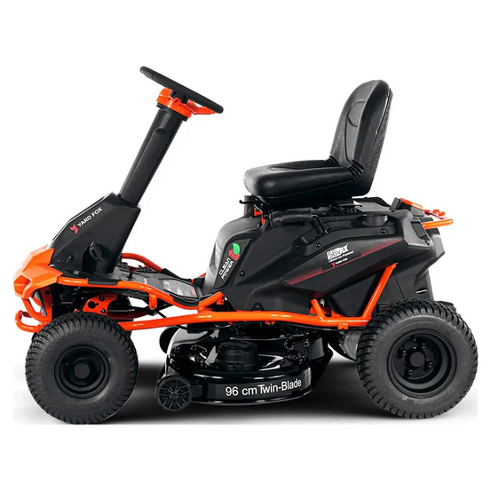 Аккумуляторный райдер YARD FOX T 96 SB