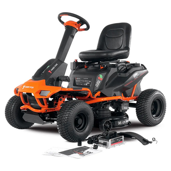 Аккумуляторный райдер YARD FOX T 96 SB