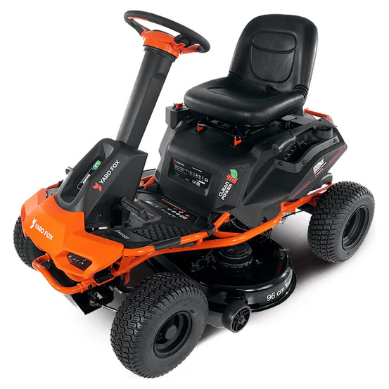 Аккумуляторный райдер YARD FOX T 96 SB