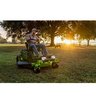 Райдер с нулевым радиусом разворота Greenworks GC82ZT107 82V (107 см) бесщеточный аккумуляторный с 6хАКБ 8 Ач + ЗУ GС82СР600