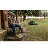 Райдер с нулевым радиусом разворота Greenworks GC82ZT107 82V (107 см) бесщеточный аккумуляторный с 6хАКБ 8 Ач + ЗУ GС82СР600