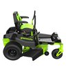 Райдер с нулевым радиусом разворота Greenworks GC82ZT107 82V (107 см) бесщеточный аккумуляторный с 6хАКБ 8 Ач + ЗУ GС82СР600
