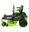 Райдер с нулевым радиусом разворота Greenworks GC82ZT107 82V (107 см) бесщеточный аккумуляторный с 6хАКБ 8 Ач + ЗУ GС82СР600