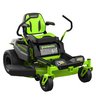 Райдер с нулевым радиусом разворота Greenworks GC82ZT107 82V (107 см) бесщеточный аккумуляторный с 6хАКБ 8 Ач + ЗУ GС82СР600