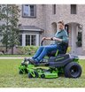Райдер с нулевым радиусом разворота Greenworks GC82ZT107 82V (107 см) бесщеточный аккумуляторный с 6хАКБ 5 Ач + ЗУ GС82СР600