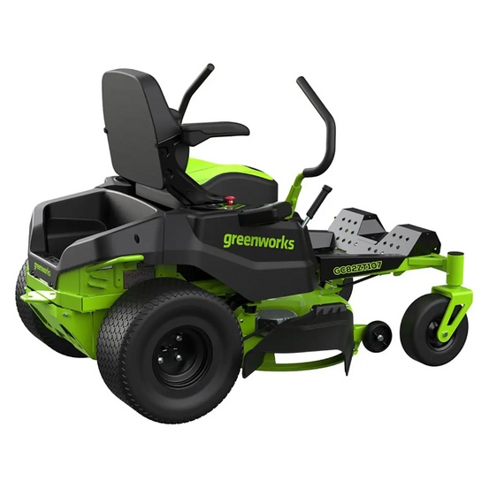 Райдер с нулевым радиусом разворота Greenworks GC82ZT107 82V (107 см) бесщеточный аккумуляторный с 6хАКБ 5 Ач + ЗУ GС82СР600
