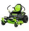 Райдер с нулевым радиусом разворота Greenworks GC82ZT107 82V (107 см) бесщеточный аккумуляторный с 6хАКБ 5 Ач + ЗУ GС82СР600