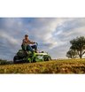 Райдер с нулевым радиусом разворота Greenworks GC82ZT107 82V (107 см) бесщеточный аккумуляторный с 6хАКБ 5 Ач + ЗУ GС82СР600