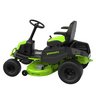 Трактор садовый Greenworks GC82LT107 82V (107 см) бесщеточный аккумуляторный с 6хАКБ 8 Ач + ЗУ G82CT6
