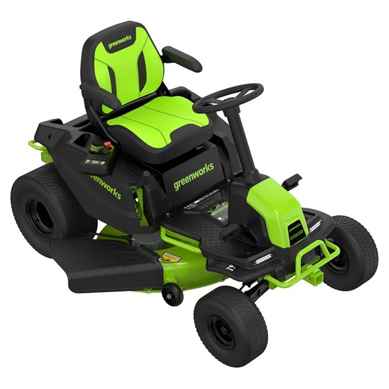Трактор садовый Greenworks GC82LT107 82V (107 см) бесщеточный аккумуляторный с 6хАКБ 8 Ач + ЗУ G82CT6
