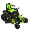 Трактор садовый Greenworks GC82LT107 82V (107 см) бесщеточный аккумуляторный с 6хАКБ 8 Ач + ЗУ G82CT6