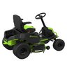 Трактор садовый Greenworks GC82LT107 82V (107 см) бесщеточный аккумуляторный с 6хАКБ 8 Ач + 3хЗУ G82C2