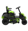 Трактор садовый Greenworks GC82LT107 82V (107 см) бесщеточный аккумуляторный с 6хАКБ 5 Ач + ЗУ G82CT6