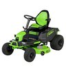 Трактор садовый Greenworks GC82LT107 82V (107 см) бесщеточный аккумуляторный с 6хАКБ 5 Ач + ЗУ G82CT6