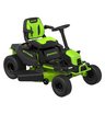 Трактор садовый Greenworks GC82LT107 82V (107 см) бесщеточный аккумуляторный с 6хАКБ 5 Ач + ЗУ G82CT6