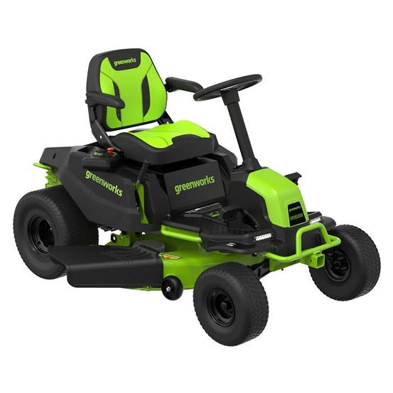 Трактор садовый Greenworks GC82LT107 82V (107 см) бесщеточный аккумуляторный с 6хАКБ 5 Ач + 3хЗУ G82C2