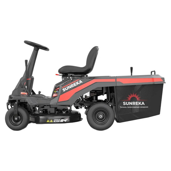 Бензиновый райдер SUNREKA GSR24LEG